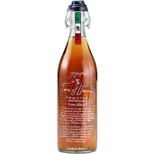 Tears Of Llorona Tequila • Extra Anejo