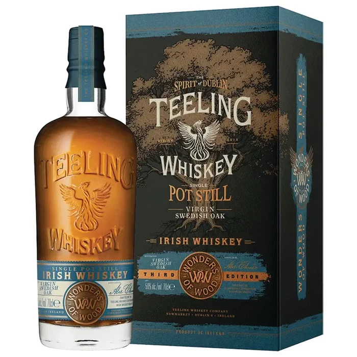 Teeling Irish Whiskey Wonders of Wood #3 – Virgin Swedish Oak