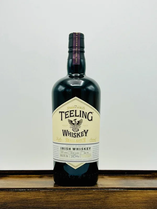 Teeling Small Batch Traditional Rum Barrel Finish Irish Whiskey