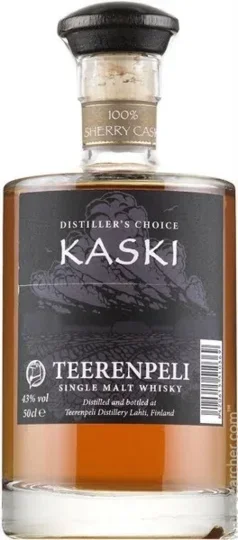 Teerenpeli Kaski Sherry Cask Finish Single Malt Whisky