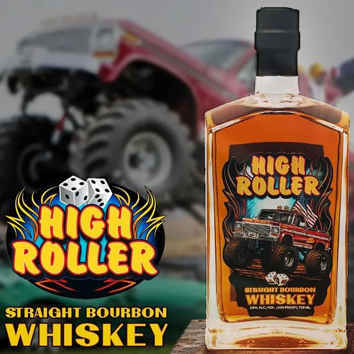Tennessee Legend High Roller Bourbon Whiskey 750ml