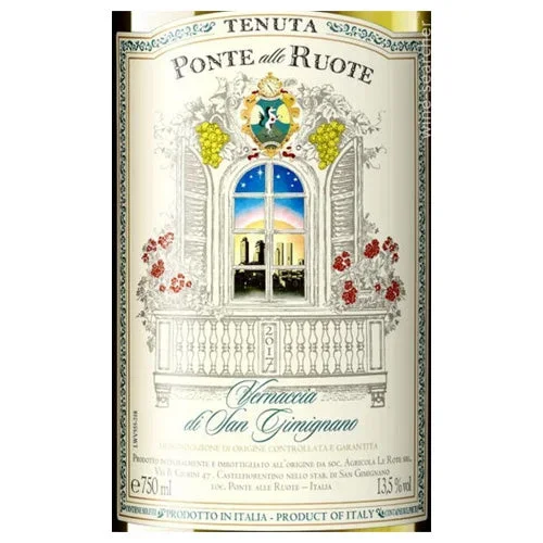 Tenuta Ponte alle Ruote Vernaccia di San Gimignano