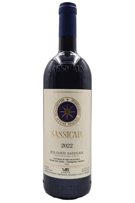 Tenuta San Guido Sassicaia 2022