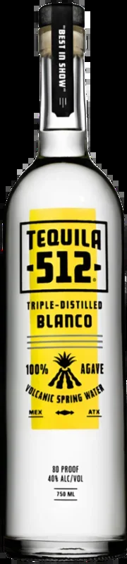 TEQUILA 512 TEQUILA BLANCO 750ML