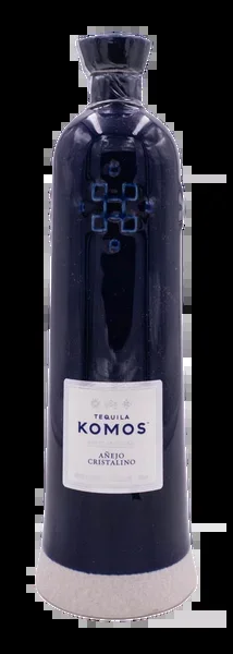 Tequila Komos Anejo Cristalino 375ml
