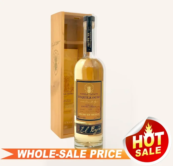 Tequila Ocho El Refugio Extra Anejo Tequila 2018 750ml