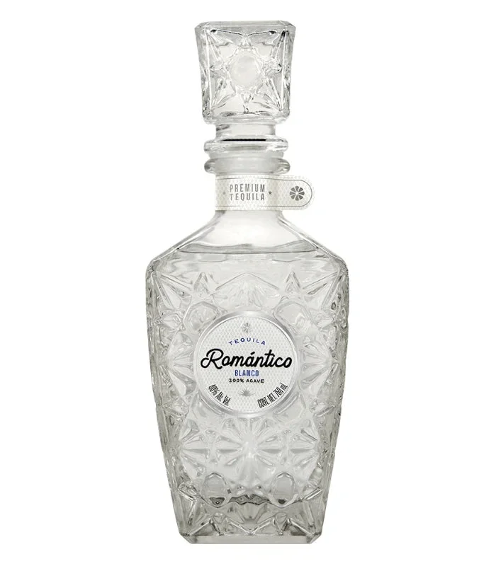 Tequila Romántico Blanco 750mL