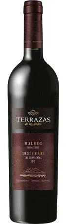 Terrazas de Los Andes Malbec Las Compuertas Single Vineyard 2013