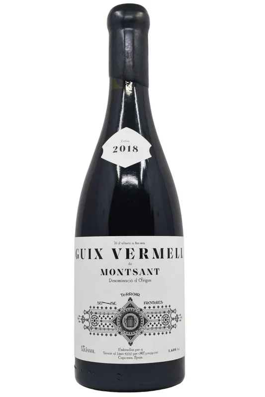 Terroir Sense Fronteres Guix Vermell 2018