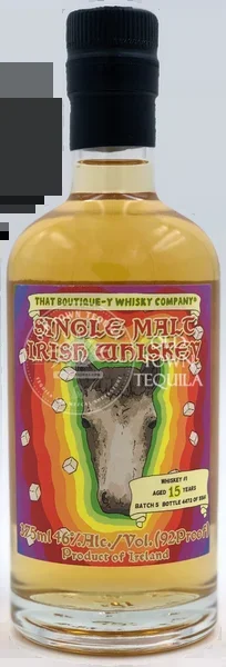 That Boutique-y Irish Single Malt #1 15 Years Old Whiskey 375ml