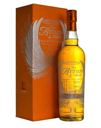 The Arran Malt 15th Anniversary Amontillado Sherry Finish Single Malt Scotch Whisky