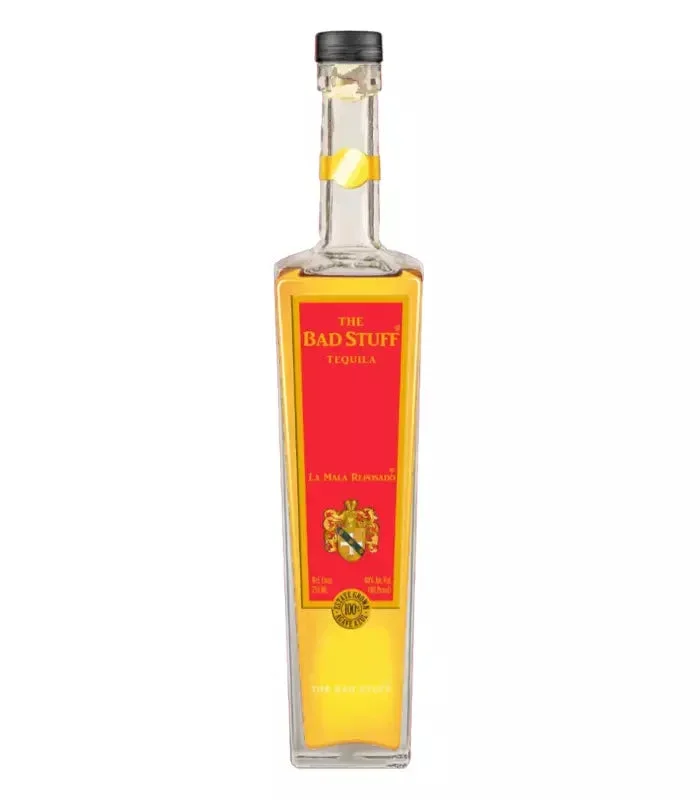 The Bad Stuff Tequila La Mala Reposado 750mL