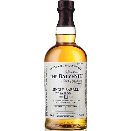 The Balvenie 12 Year Old Single Barrel Single Malt Scotch Whisky