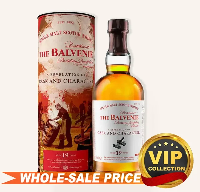 The Balvenie 19 Yr Stories Cask and Character Single Malt Scotch Whisky 750ml