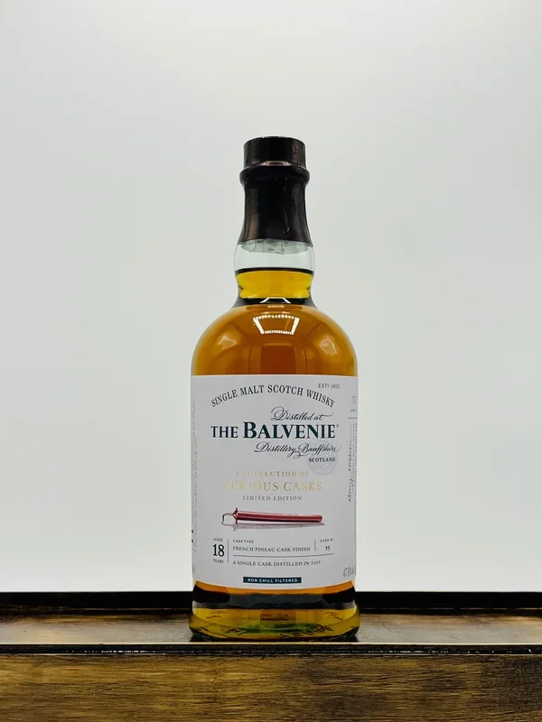 The Balvenie ‘A Collection of Curious Casks’ 18 Year Scotch Whisky