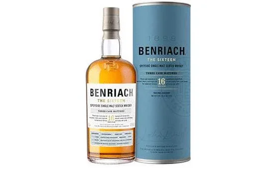 The Benriach 16 Year Old Single Malt Scotch Whisky