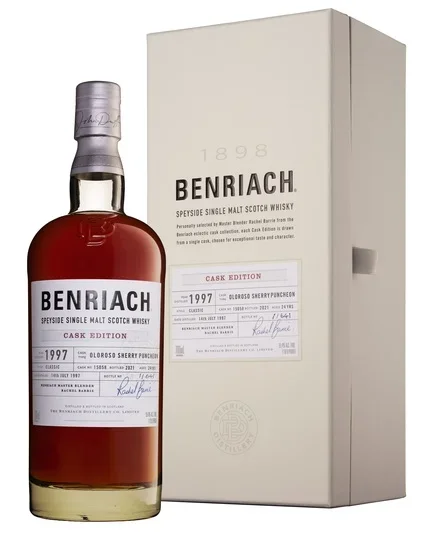 The Benriach Cask Edition 24 Year Old Oloroso Sherry Puncheon Single Malt Scotch Whisky