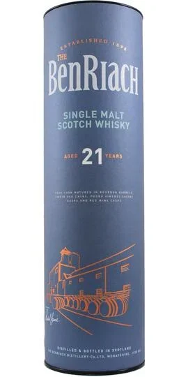 The Benriach Four Cask Maturation 21 Year Old Single Malt Scotch Whisky