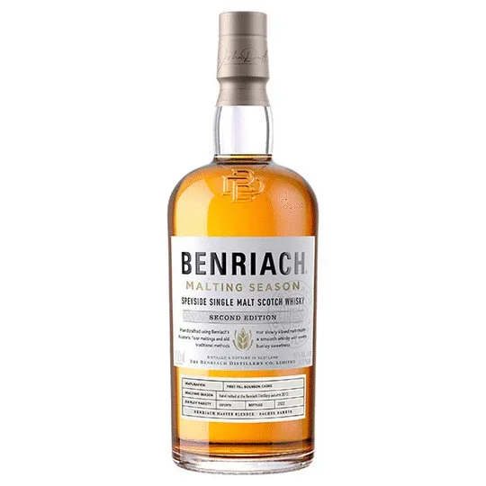 The Benriach Malting Season Single Malt Scotch Whisky Second Edition