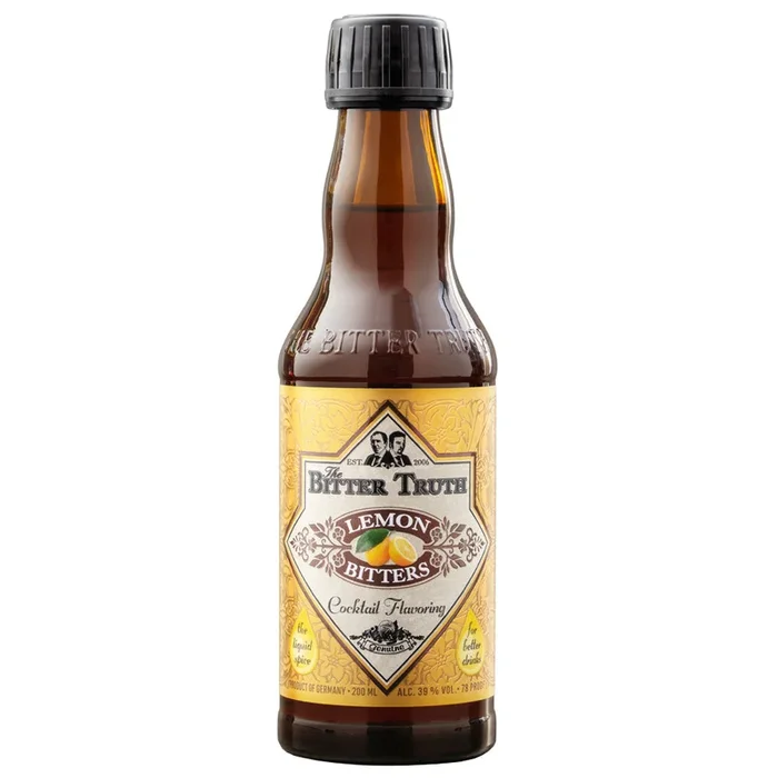 The Bitter Truth Lemon Bitters 200ml