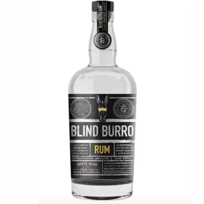 The Blind Burro White Rum