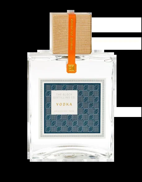 The Block Distilling Co Vodka