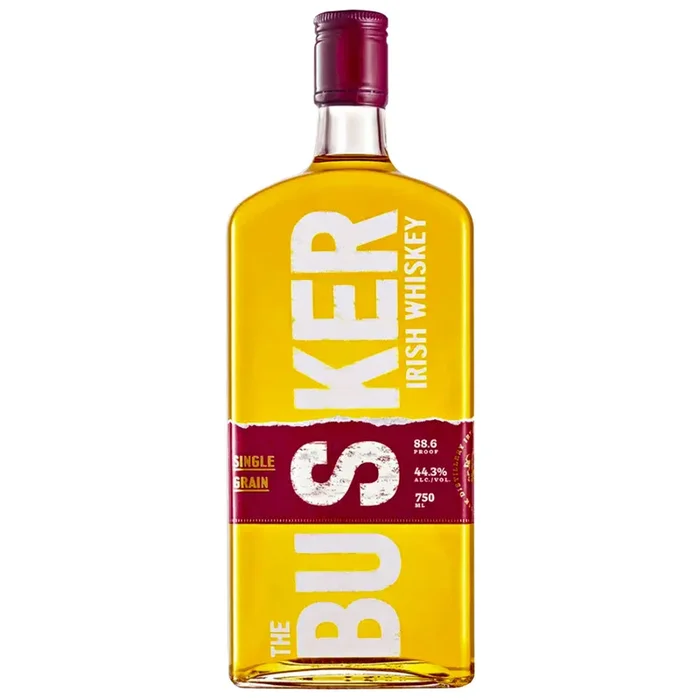 The Busker Single Grain Irish Whiskey