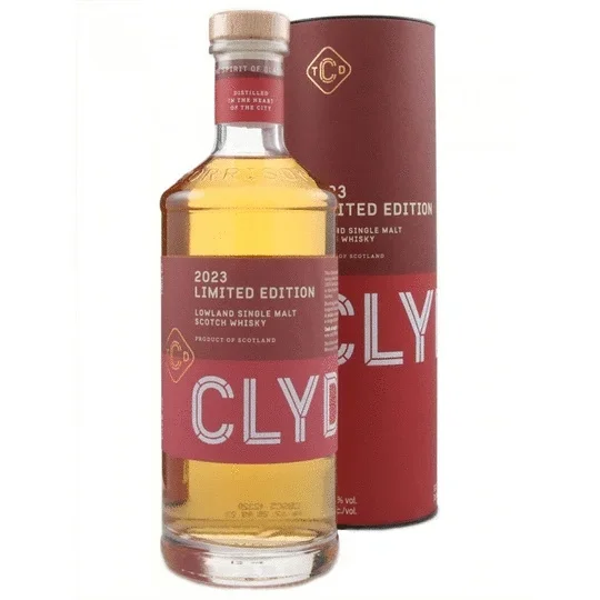 The Clydeside Limited Edition Single Malt Scotch Whisky