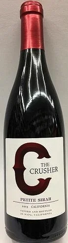 The Crusher Petite Sirah Grower’s Selection 2016