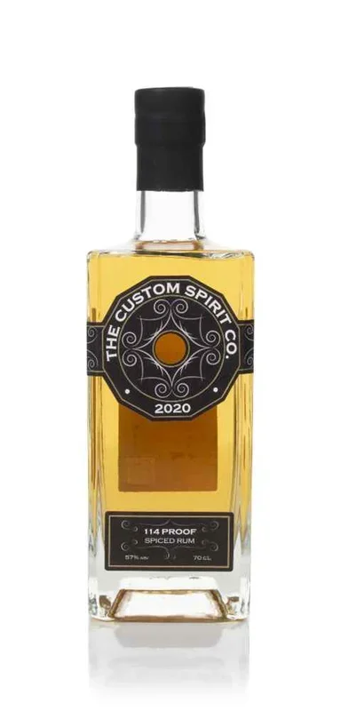 The Custom Co. 114 Proof Spiced Rum | 700ML