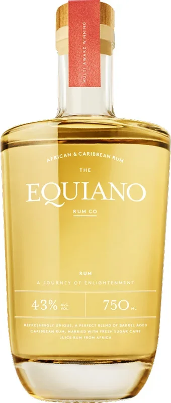 The Equiano Light Rum 750ml