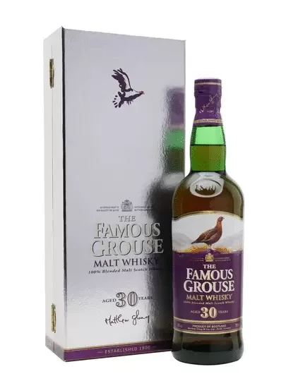 The Famous Grouse 30 Year Old Blended Malt Scotch Whisky