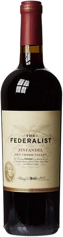The Federalist Zinfandel Visionary 2016
