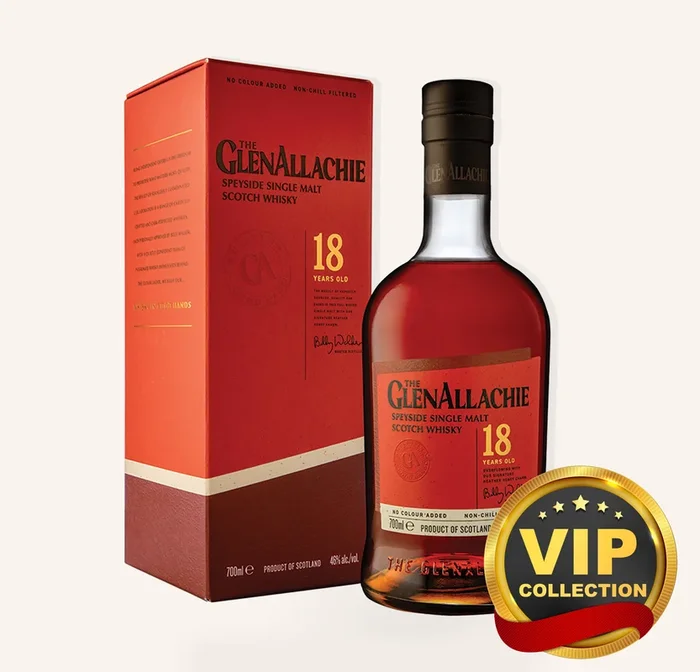 The Glenallachie 18Yr Single Malt Scotch Whisky 2025 700ml