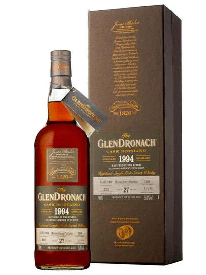 The Glendronach Single Cask 27 Year Old Oloroso Sherry Butt Single Malt Scotch Whisky