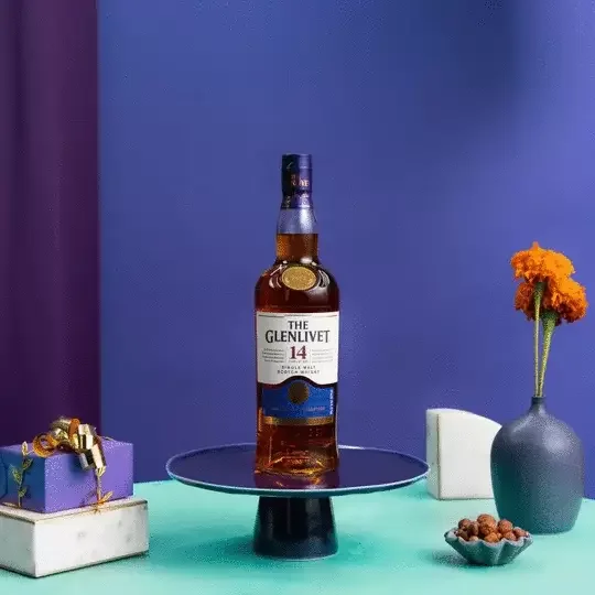 The Glenlivet 14 Year Old Cognac Cask Selection Single Malt Scotch Whisky