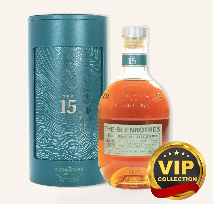 The Glenrothes 15Yr Single Malt Scotch Whisky 700ml