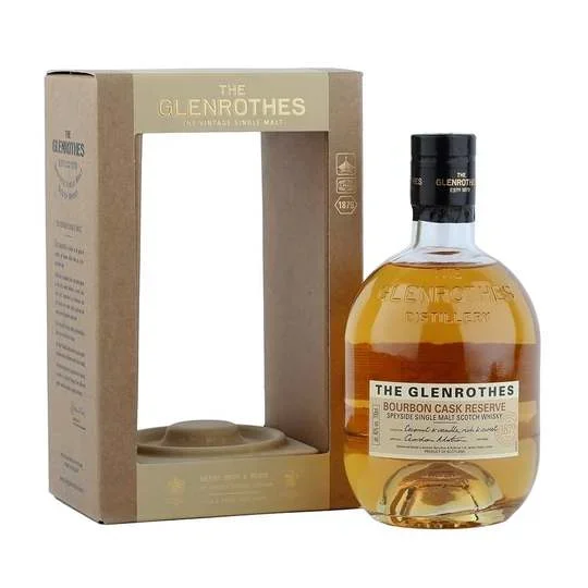 The Glenrothes Bourbon Cask Reserve Single Malt Scotch Whisky
