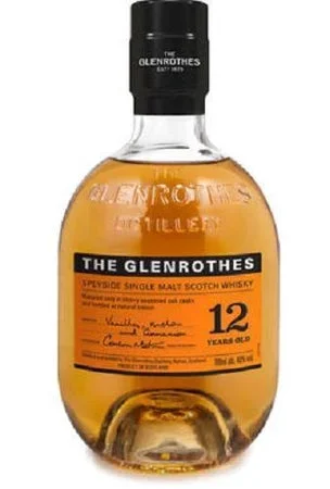 The Glenrothes Scotch Single Malt 12 Year Unchillfiltered