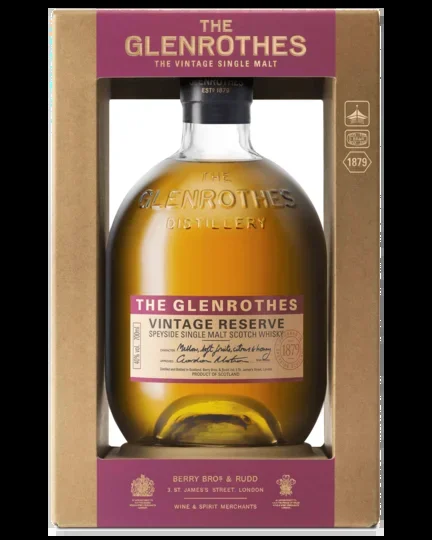 The Glenrothes Vintage Reserve Single Malt Scotch Whisky