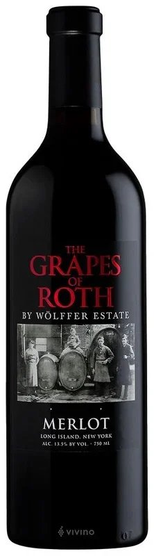 The Grapes Of Roth Merlot 2016