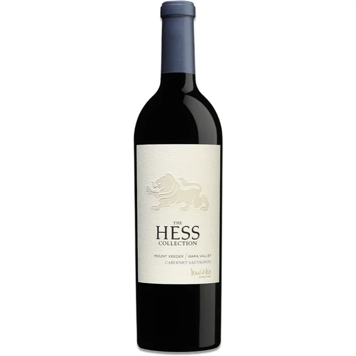 The Hess Collection Mount Veeder Napa Valley Cabernet Sauvignon