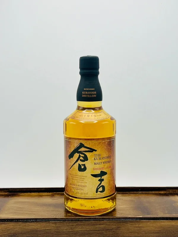 The Kurayoshi Sherry Cask Finish Japanese Whisky