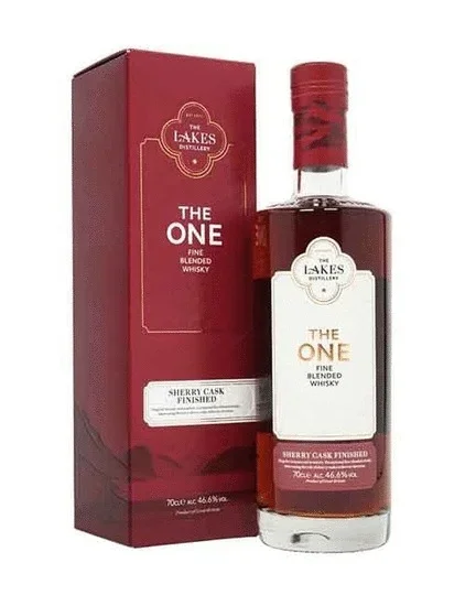 The Lakes Distillery The One Sherry Cask Finish Fine Blended Whisky