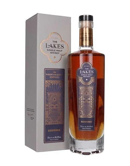 The Lakes Distillery Whiskymakers Editions Resfeber Single Malt Whisky