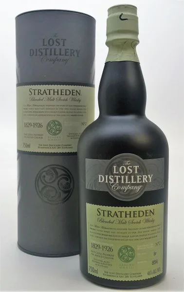 The Lost Distillery Company Stratheden Blended Scotch