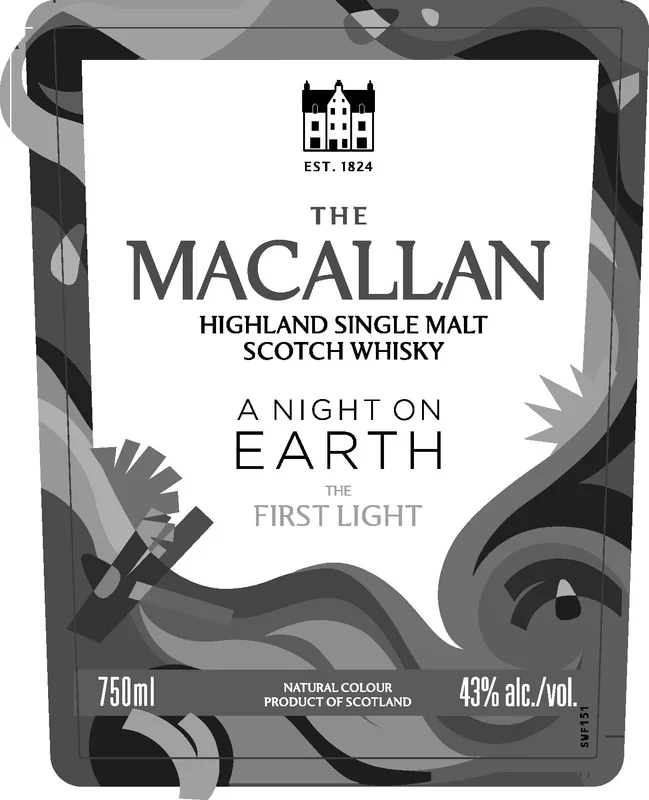 The Macallan A Night on Earth: The First Light Highland Single Malt Scotch Whisky