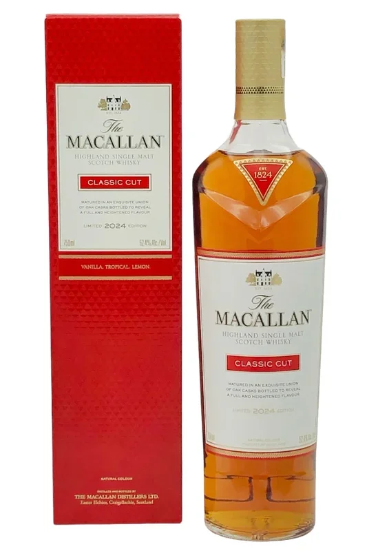 The Macallan Classic Cut 2024 Edition Scotch Whisky