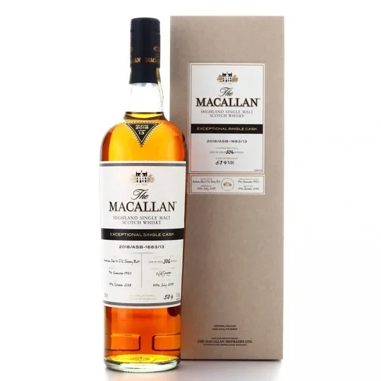 The Macallan Exceptional Single Cask 2018 Asb 1683 13 Single Malt Scotch