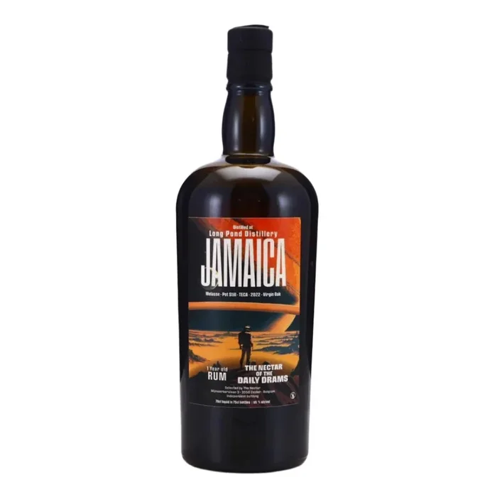 The Nectar Of The Daily Drams Jamaica 2022 Long Pond TECA 1 Year Old Virgin Oak | 700ML